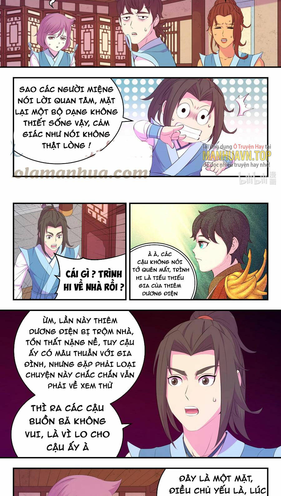 Côn Thôn Thiên Hạ Tập 218 trang 7