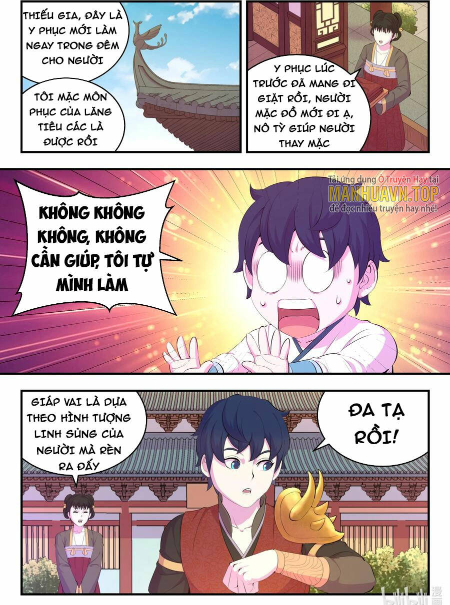 Côn Thôn Thiên Hạ Tập 219 trang 1