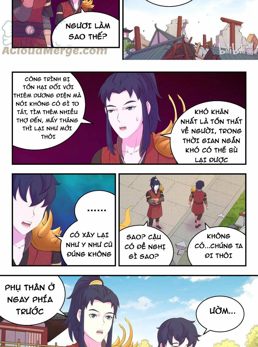 Côn Thôn Thiên Hạ Tập 219 trang 5