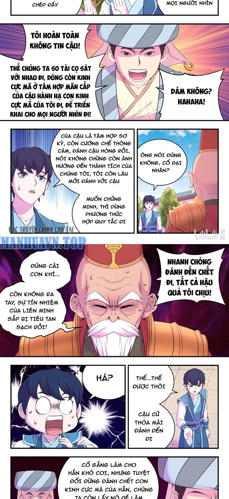 Côn Thôn Thiên Hạ Tập 229 trang 7
