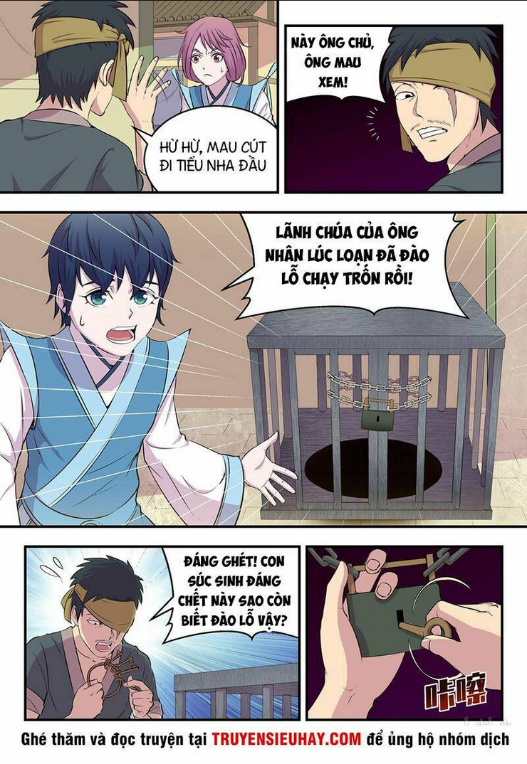 Côn Thôn Thiên Hạ Tập 23 trang 6
