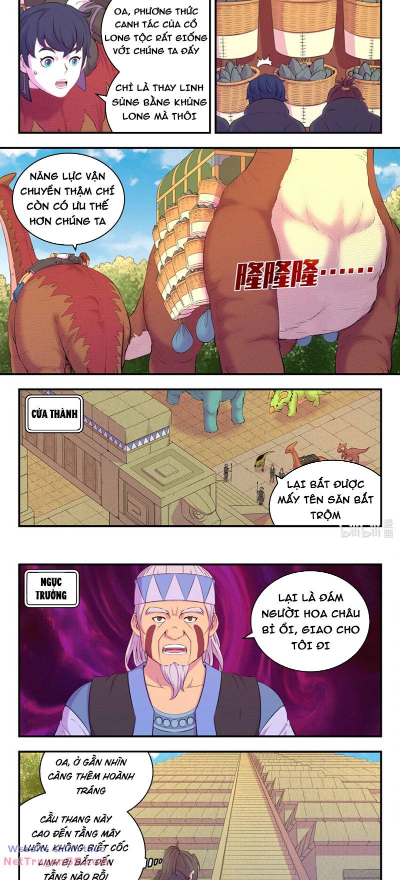 Côn Thôn Thiên Hạ Tập 263 trang 3