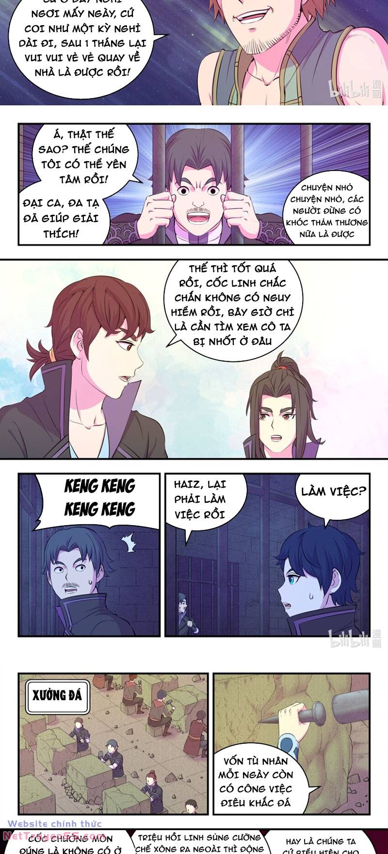 Côn Thôn Thiên Hạ Tập 263 trang 8