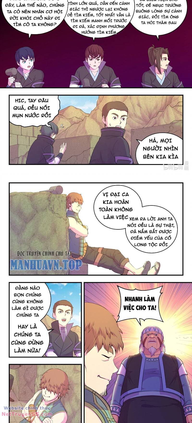 Côn Thôn Thiên Hạ Tập 263 trang 9