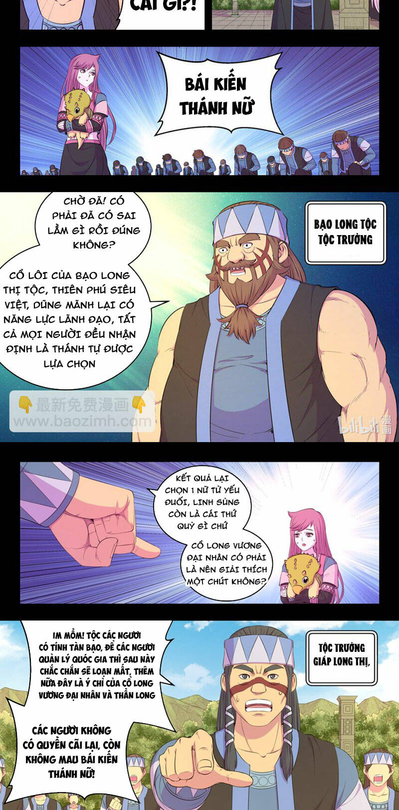 Côn Thôn Thiên Hạ Tập 264 trang 4