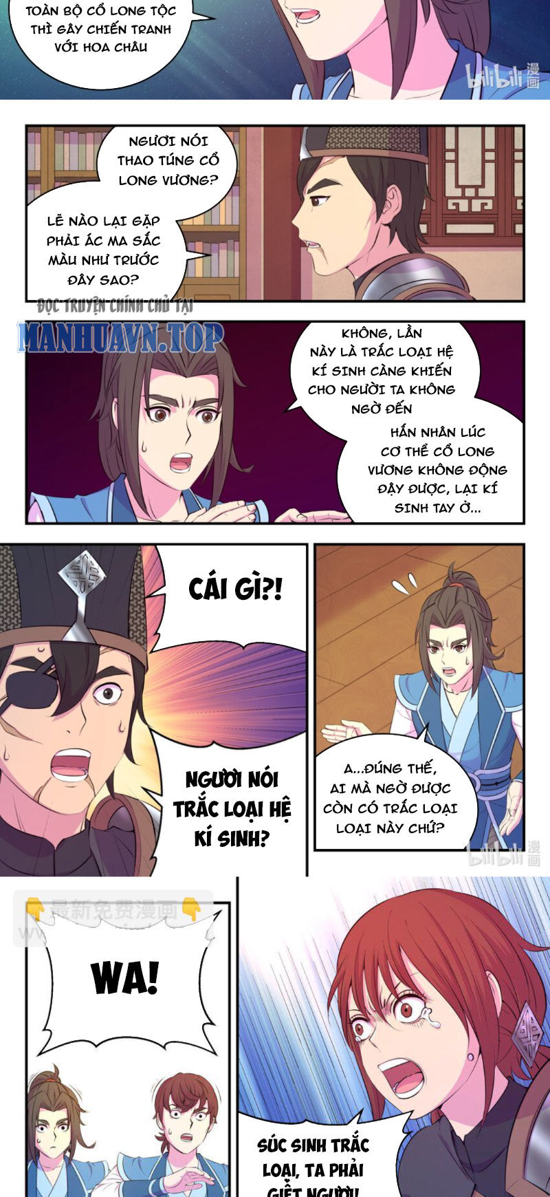 Côn Thôn Thiên Hạ Tập 276 trang 10