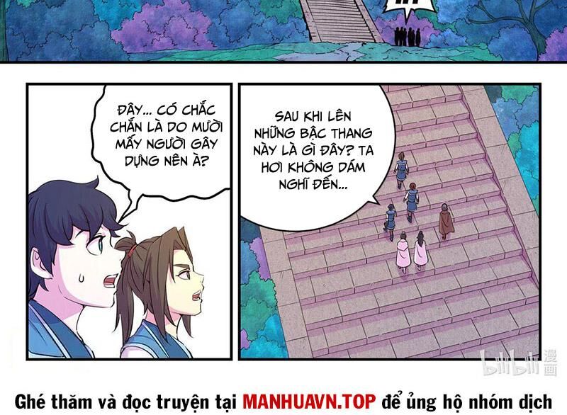 Côn Thôn Thiên Hạ Tập 307 trang 21