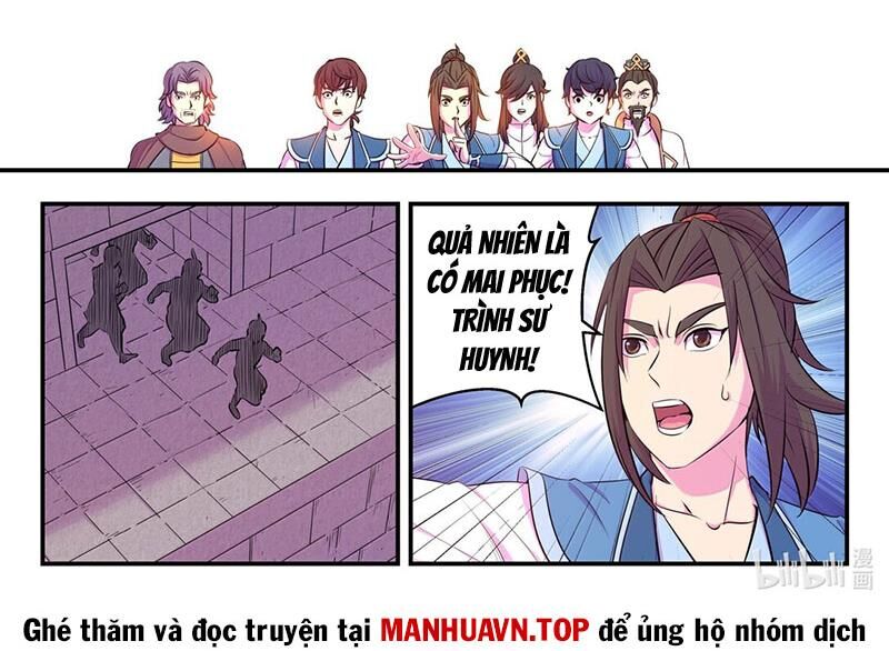 Côn Thôn Thiên Hạ Tập 307 trang 33