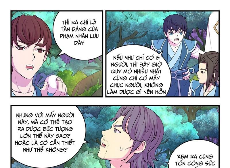 Côn Thôn Thiên Hạ Tập 307 trang 8