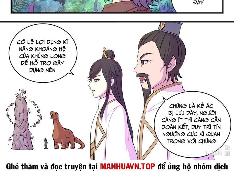 Côn Thôn Thiên Hạ Tập 307 trang 9