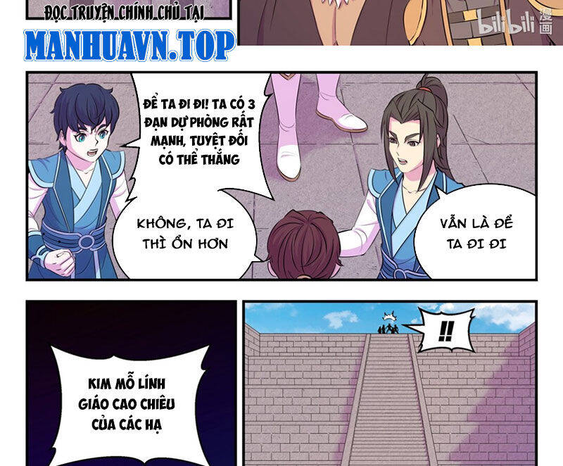 Côn Thôn Thiên Hạ Tập 309 trang 6
