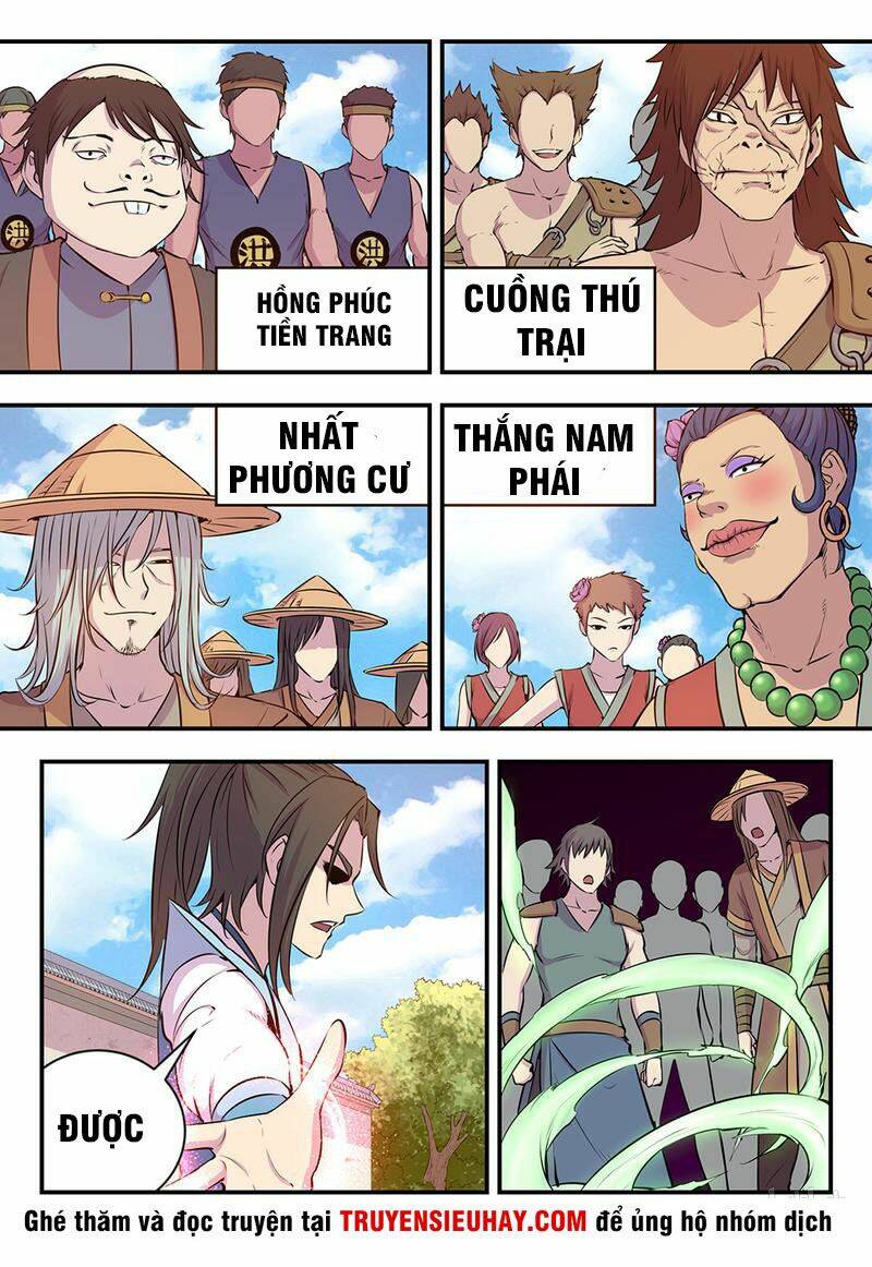 Côn Thôn Thiên Hạ Tập 36 trang 11