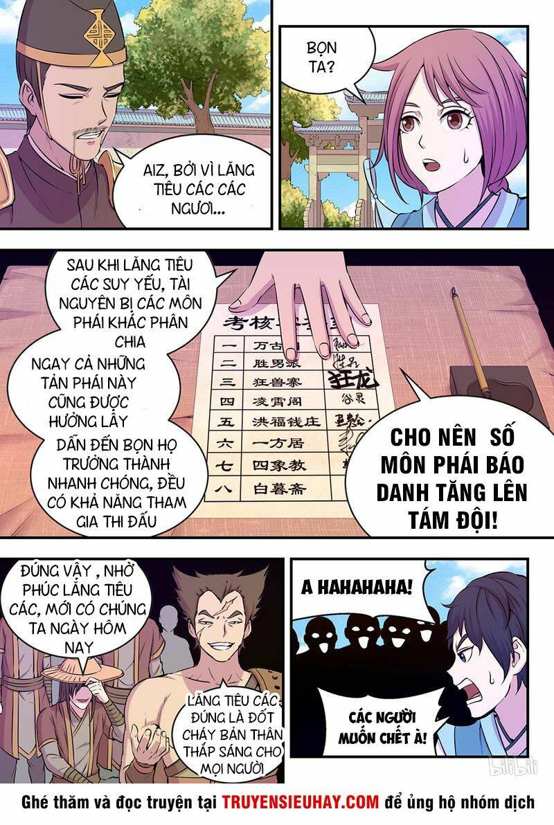 Côn Thôn Thiên Hạ Tập 36 trang 7