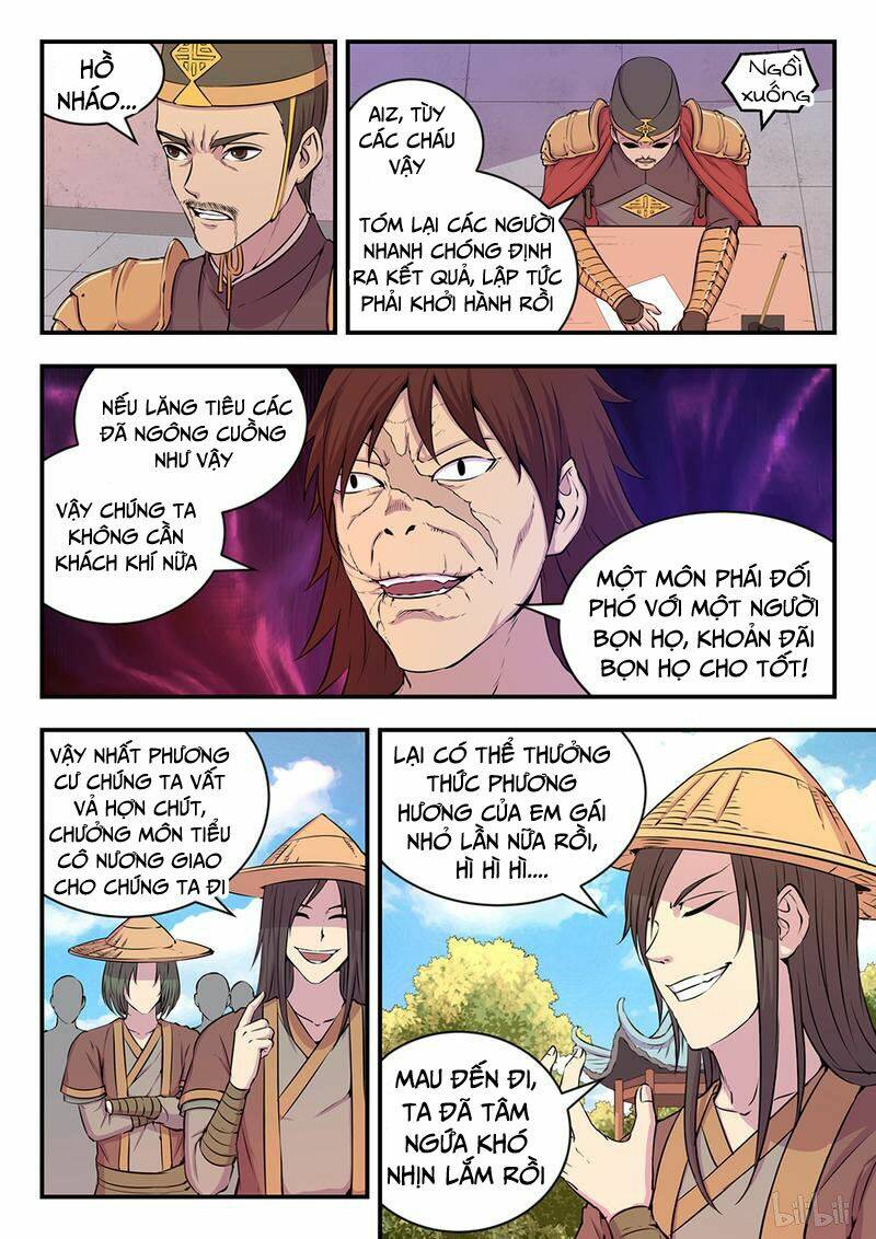 Côn Thôn Thiên Hạ Tập 37 trang 4