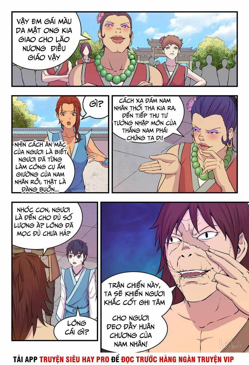 Côn Thôn Thiên Hạ Tập 37 trang 5
