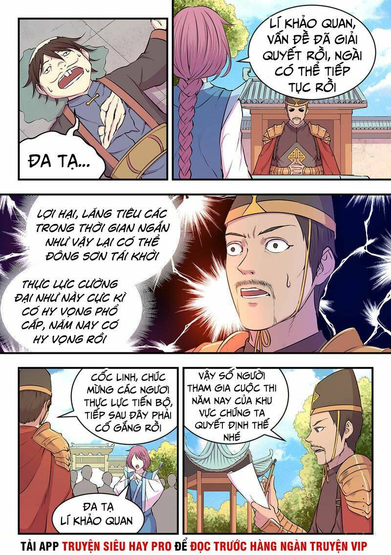 Côn Thôn Thiên Hạ Tập 38 trang 4