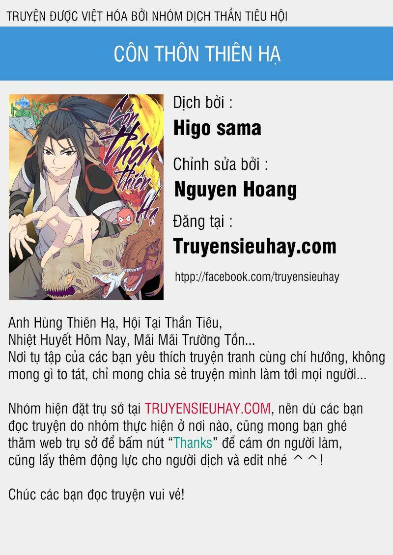 Côn Thôn Thiên Hạ Tập 39 trang 1
