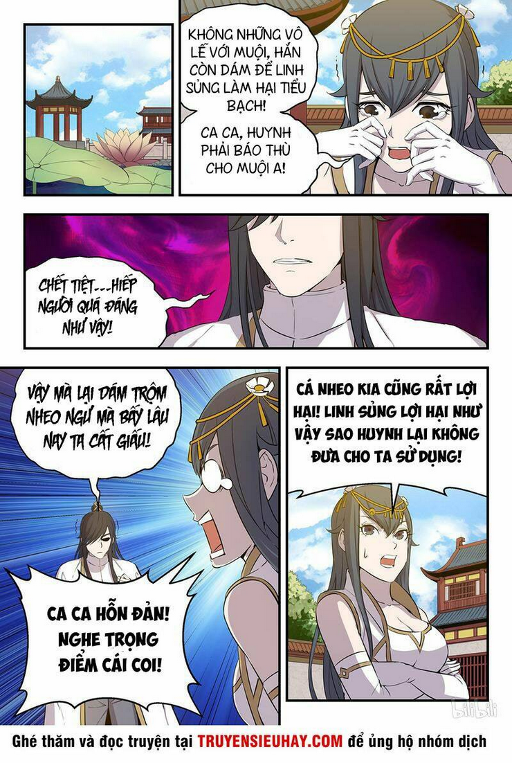 Côn Thôn Thiên Hạ Tập 4 trang 7