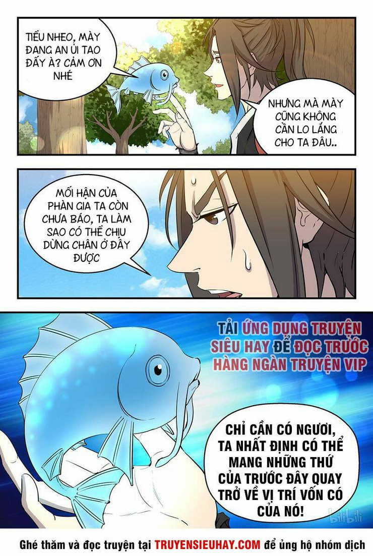 Côn Thôn Thiên Hạ Tập 4 trang 10