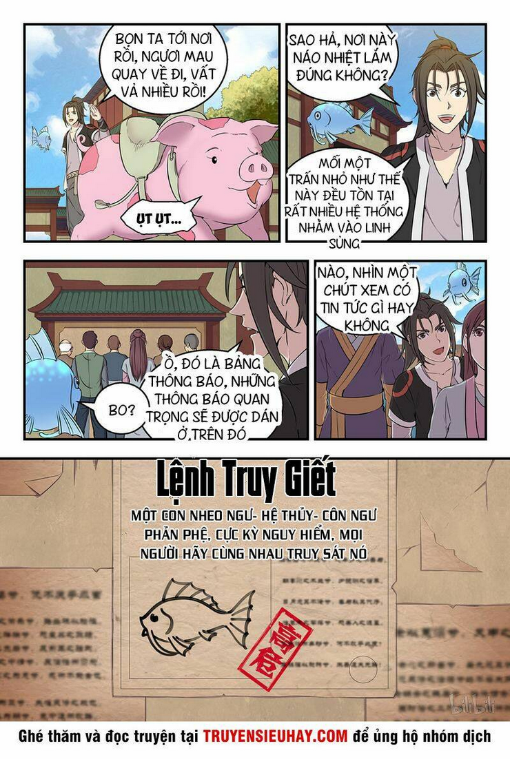 Côn Thôn Thiên Hạ Tập 5 trang 7