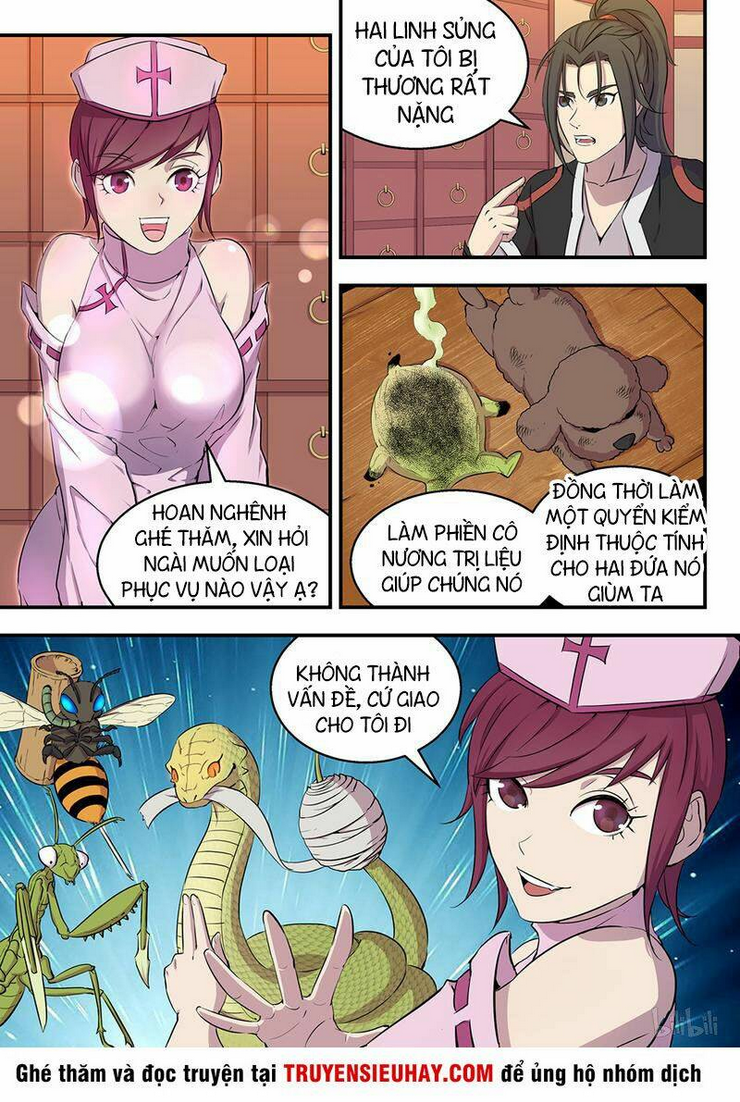 Côn Thôn Thiên Hạ Tập 5 trang 9