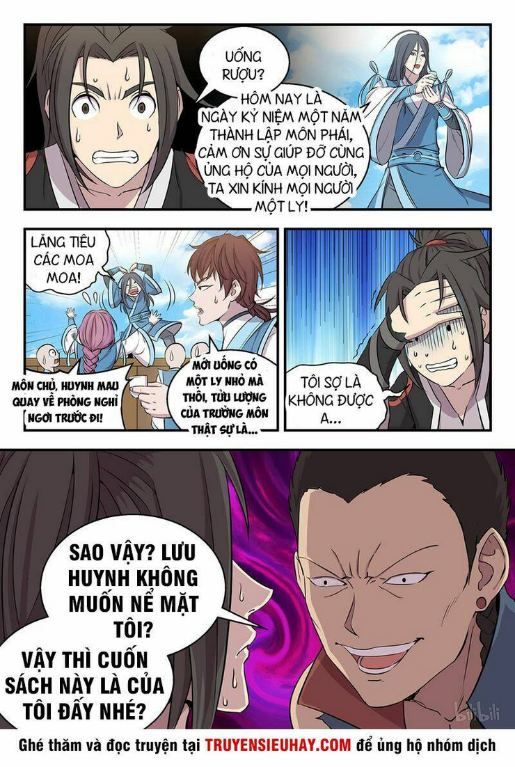 Côn Thôn Thiên Hạ Tập 6 trang 10