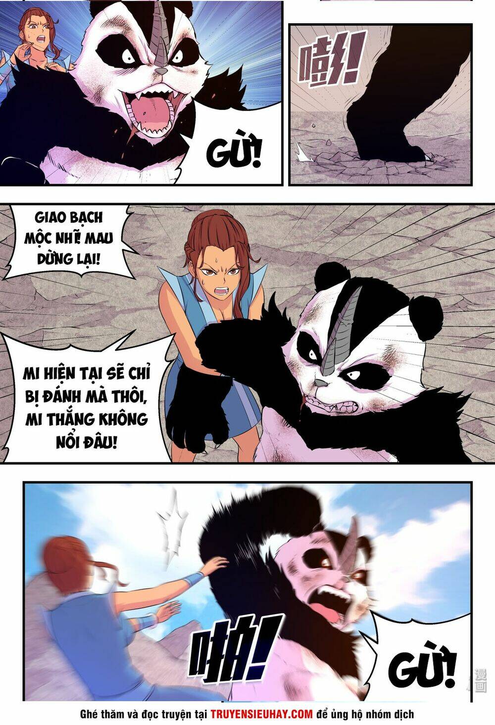 Côn Thôn Thiên Hạ Tập 69 trang 4