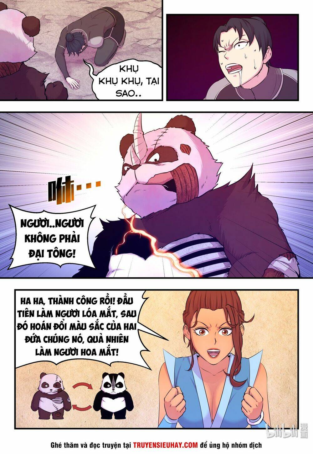 Côn Thôn Thiên Hạ Tập 69 trang 9