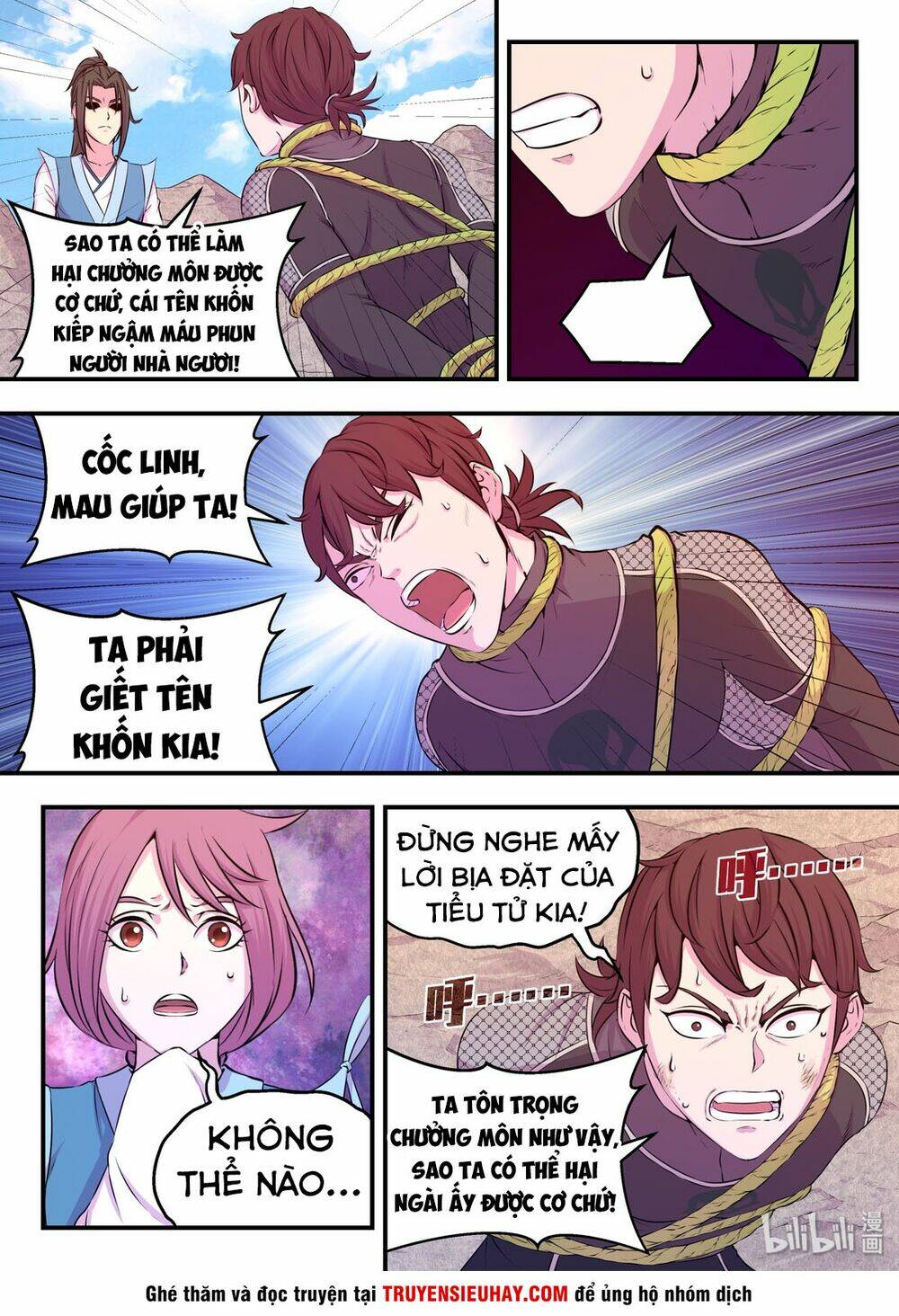 Côn Thôn Thiên Hạ Tập 70 trang 4