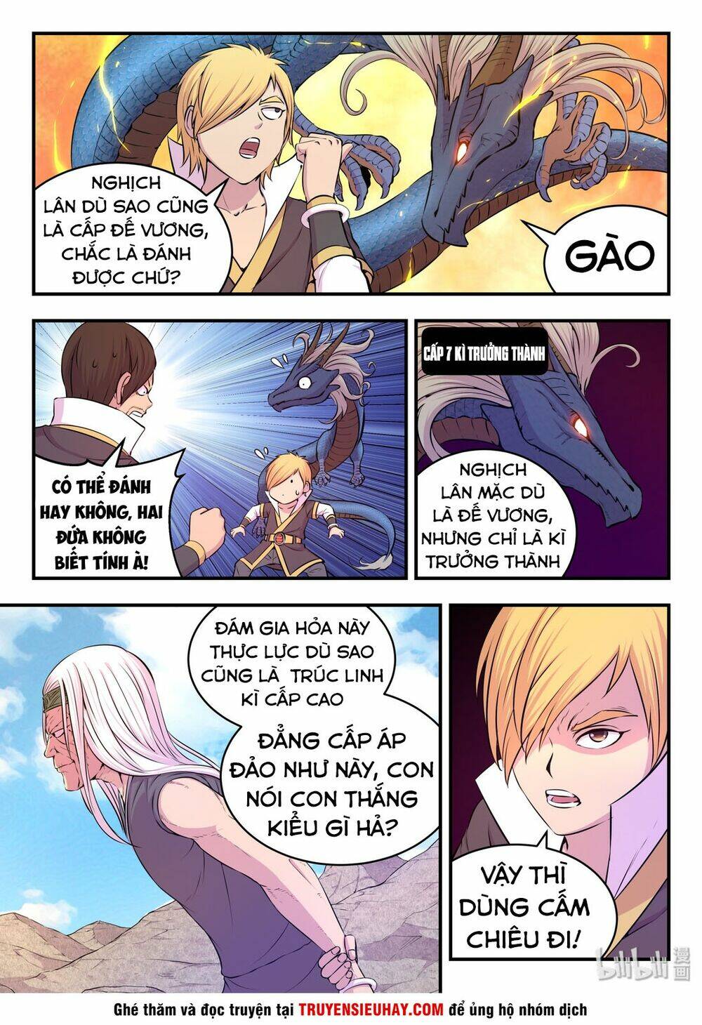 Côn Thôn Thiên Hạ Tập 72 trang 14