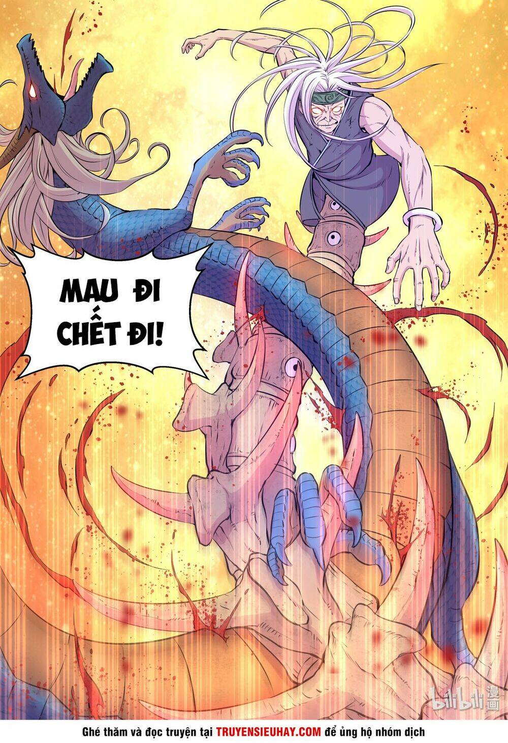 Côn Thôn Thiên Hạ Tập 72 trang 20