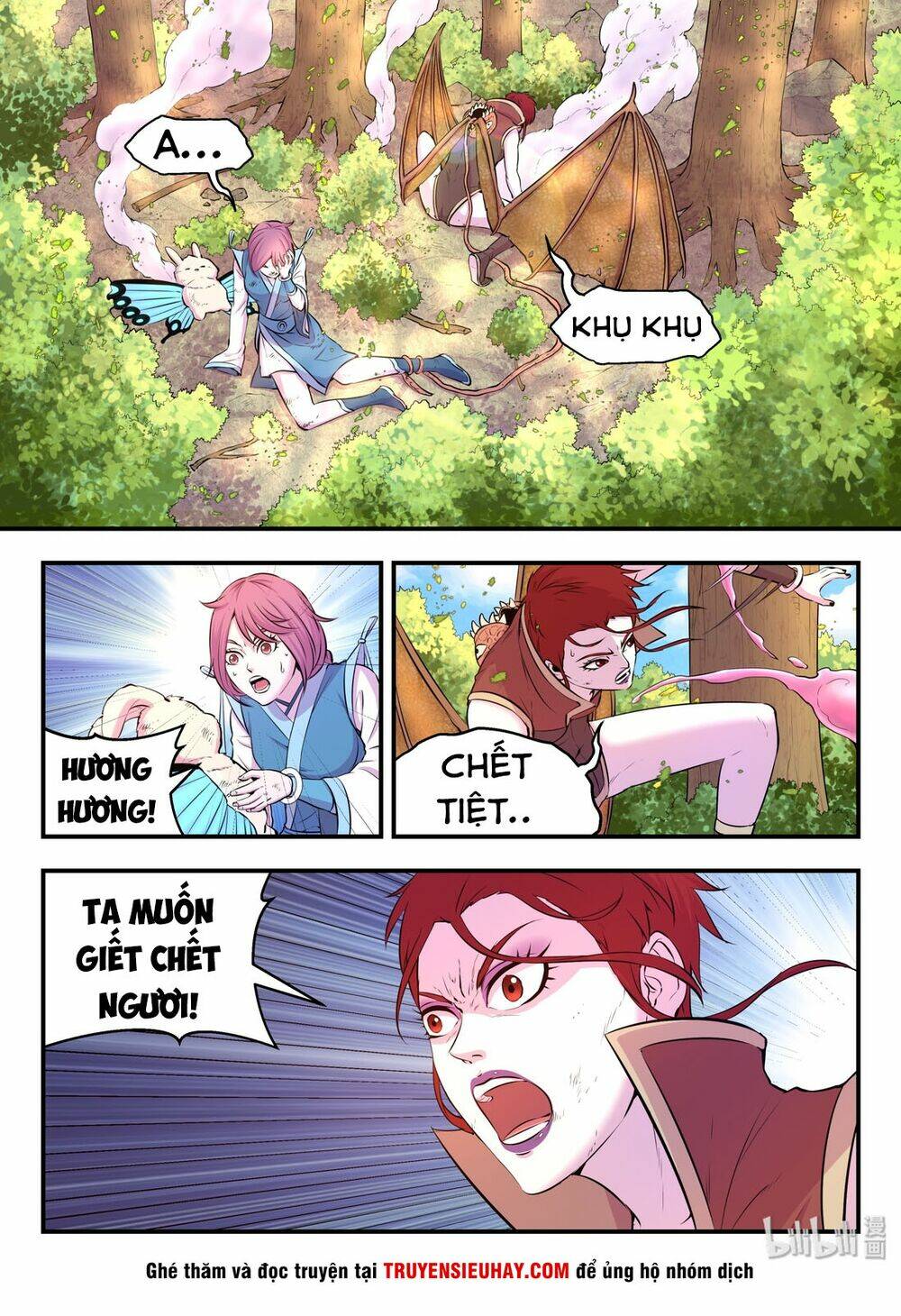 Côn Thôn Thiên Hạ Tập 74 trang 14