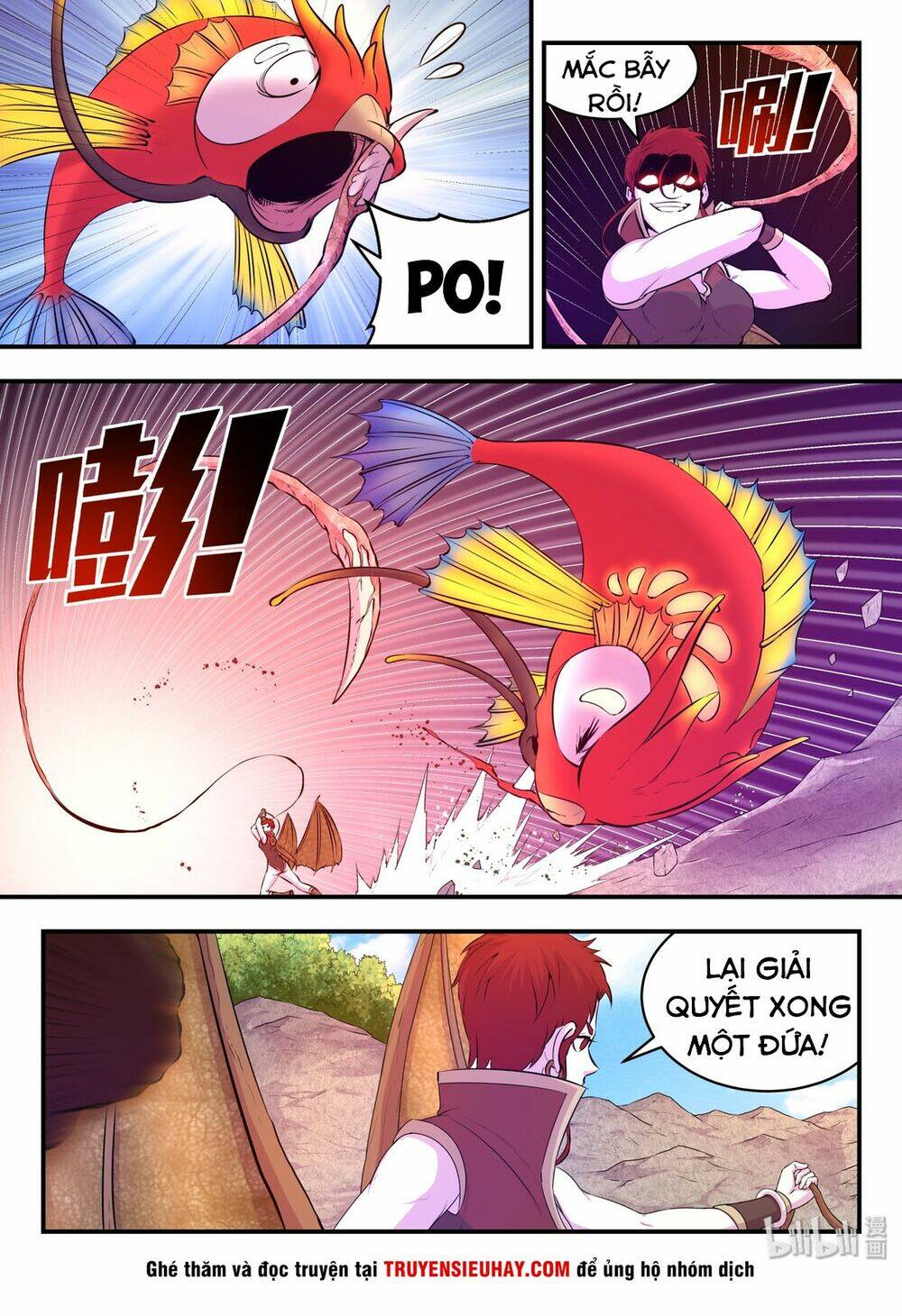 Côn Thôn Thiên Hạ Tập 74 trang 4