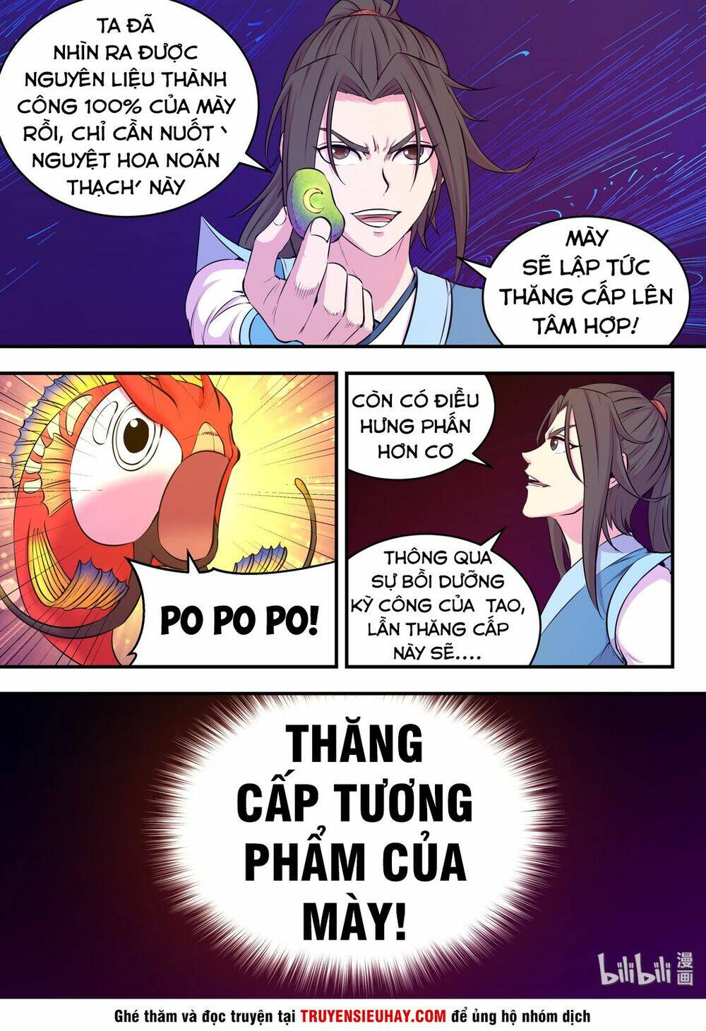 Côn Thôn Thiên Hạ Tập 76 trang 14