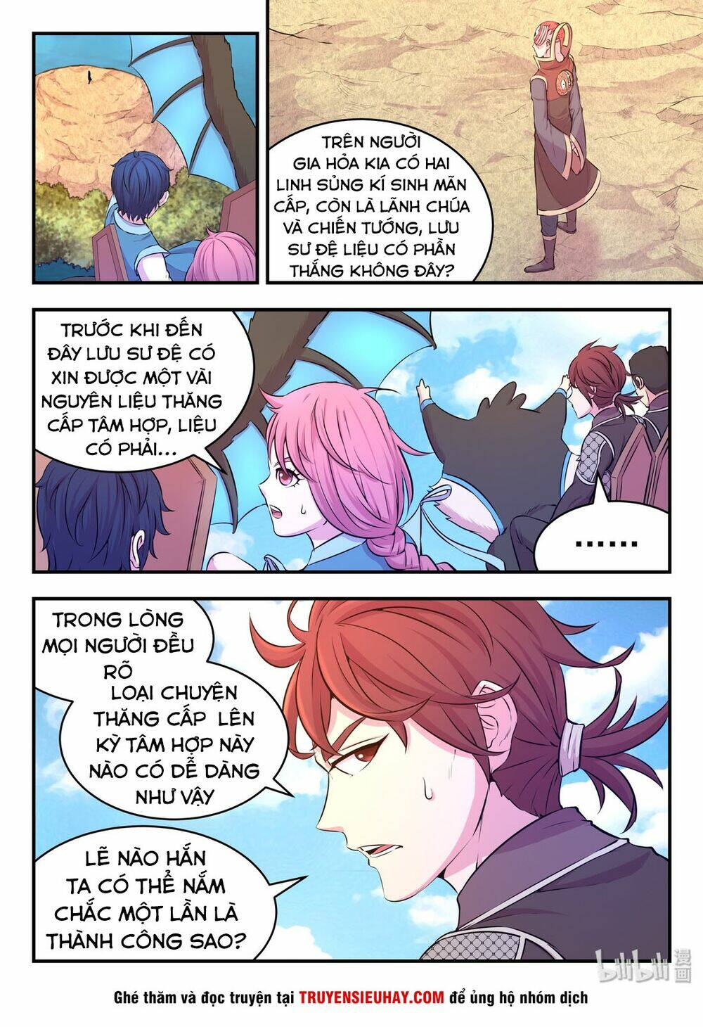 Côn Thôn Thiên Hạ Tập 76 trang 7