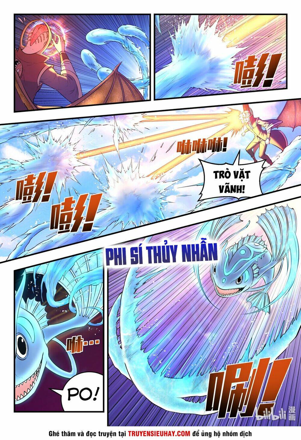 Côn Thôn Thiên Hạ Tập 77 trang 10