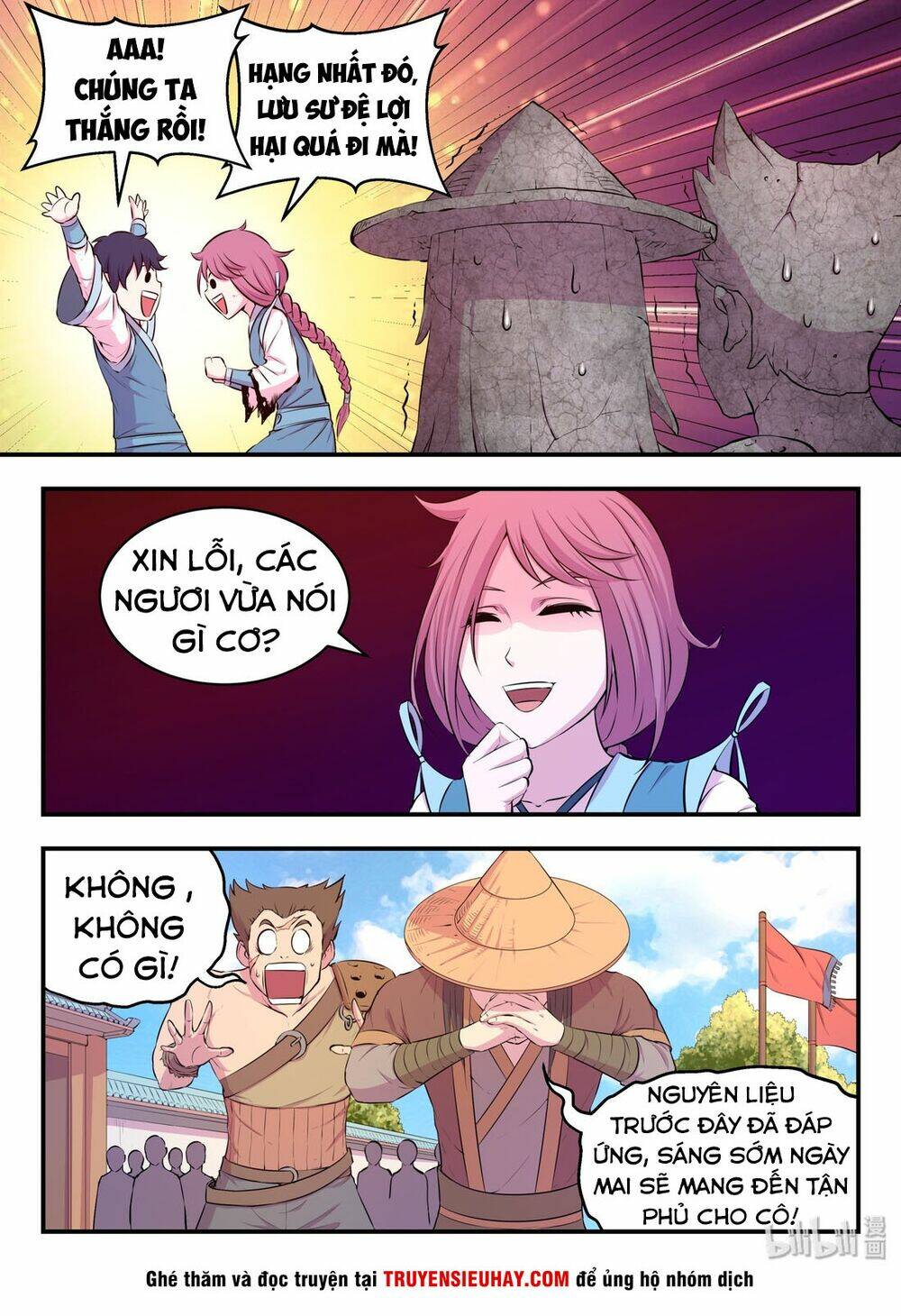 Côn Thôn Thiên Hạ Tập 78 trang 3