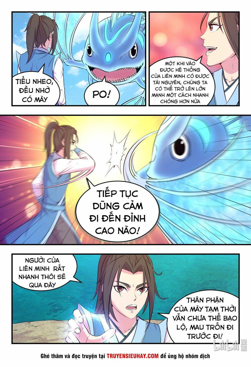 Côn Thôn Thiên Hạ Tập 78 trang 6