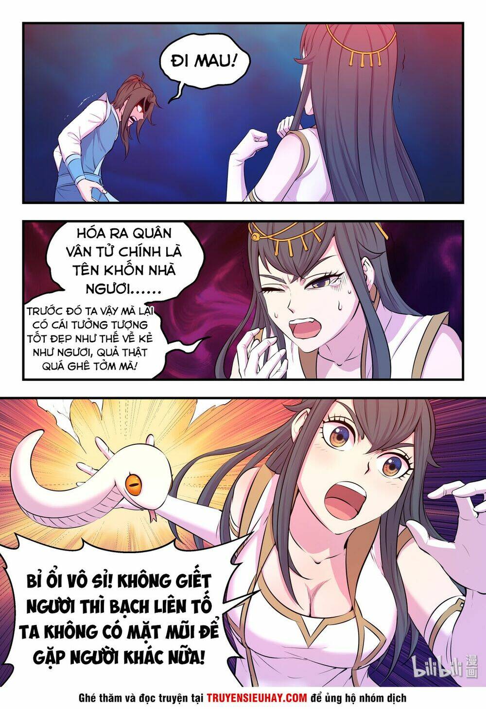 Côn Thôn Thiên Hạ Tập 79 trang 18