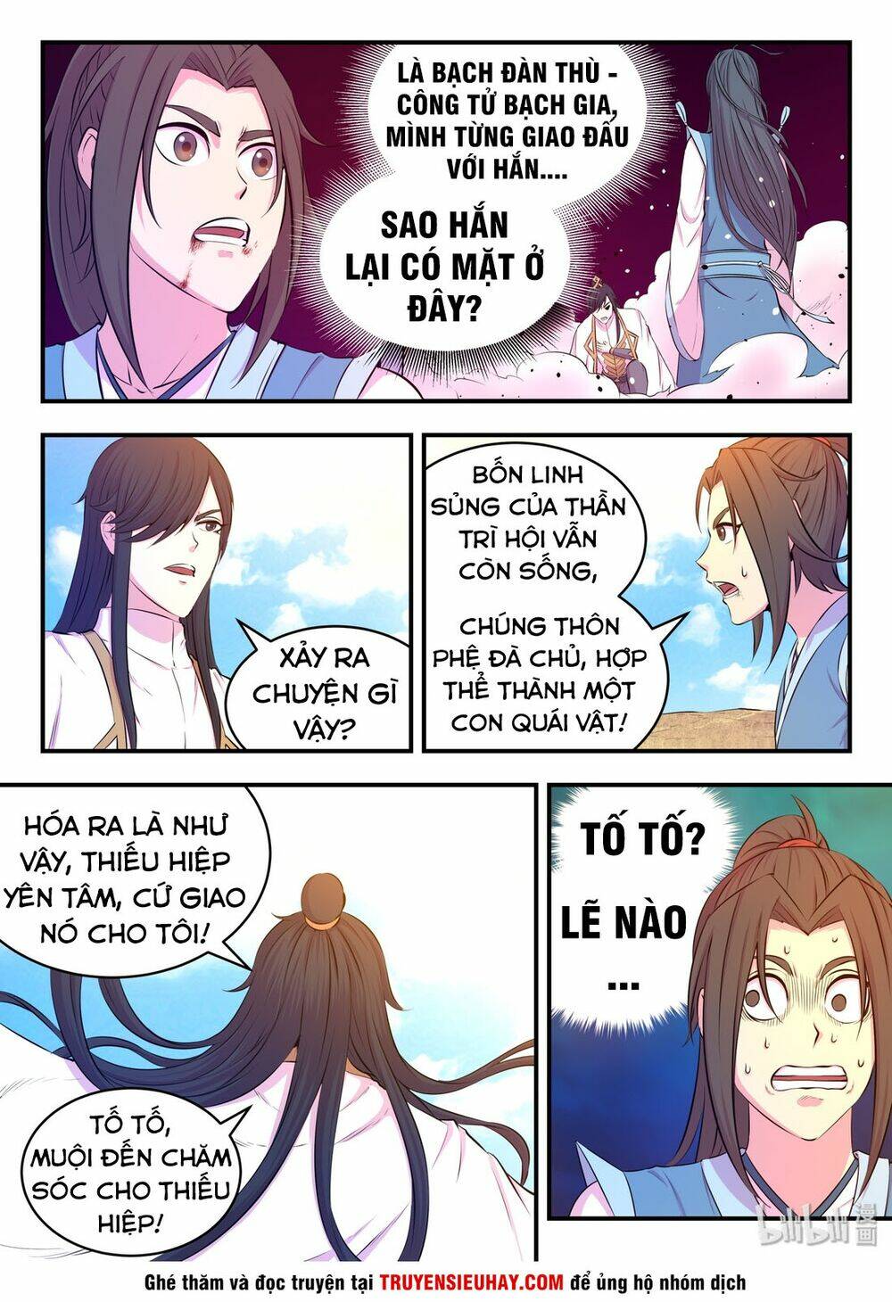 Côn Thôn Thiên Hạ Tập 79 trang 10