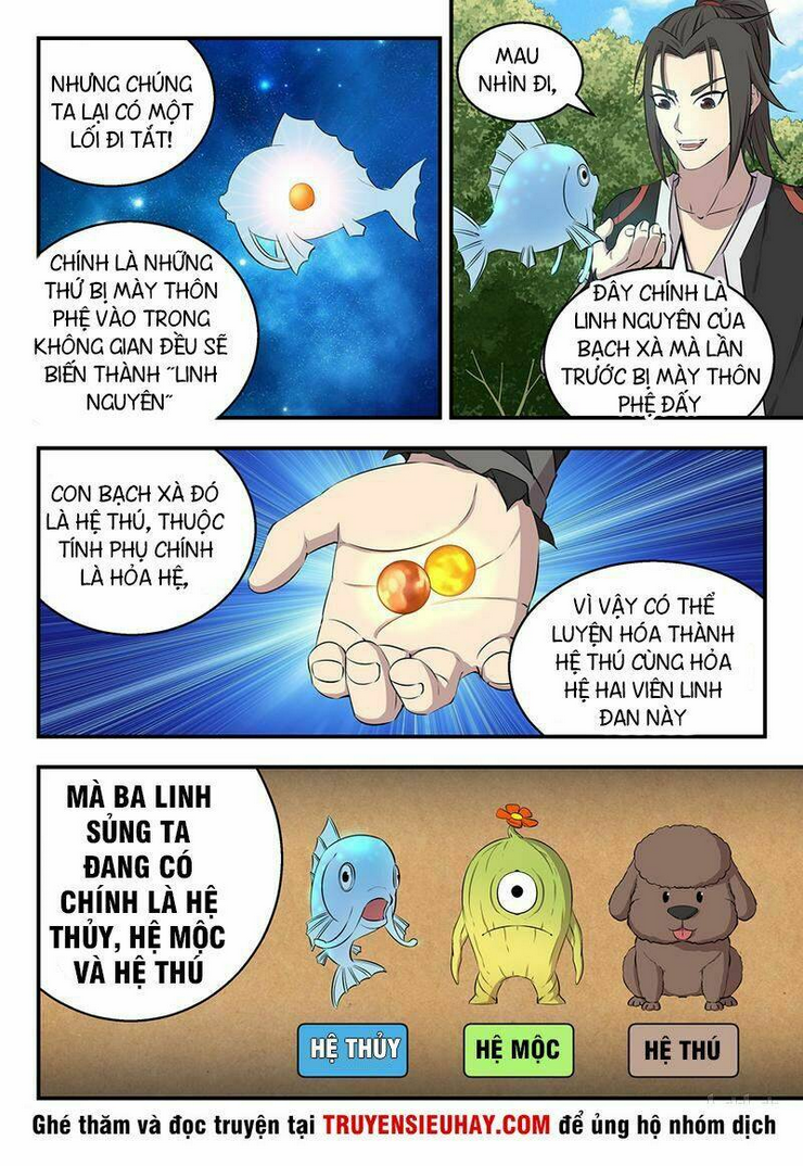 Côn Thôn Thiên Hạ Tập 8 trang 4