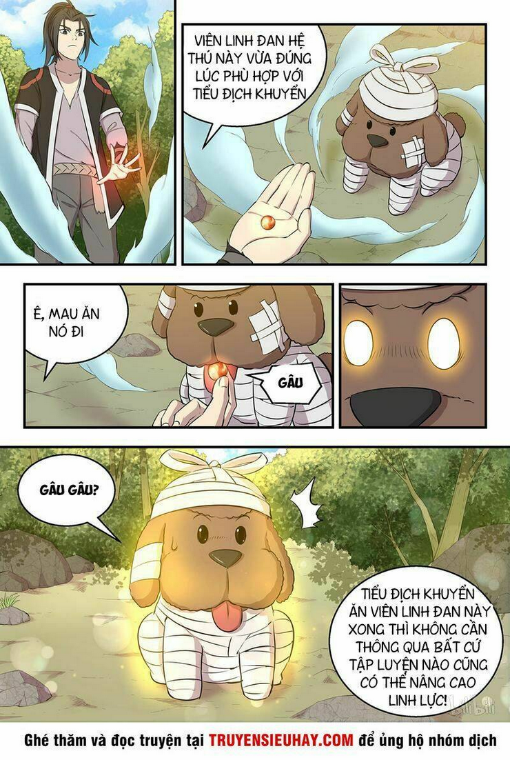 Côn Thôn Thiên Hạ Tập 8 trang 5