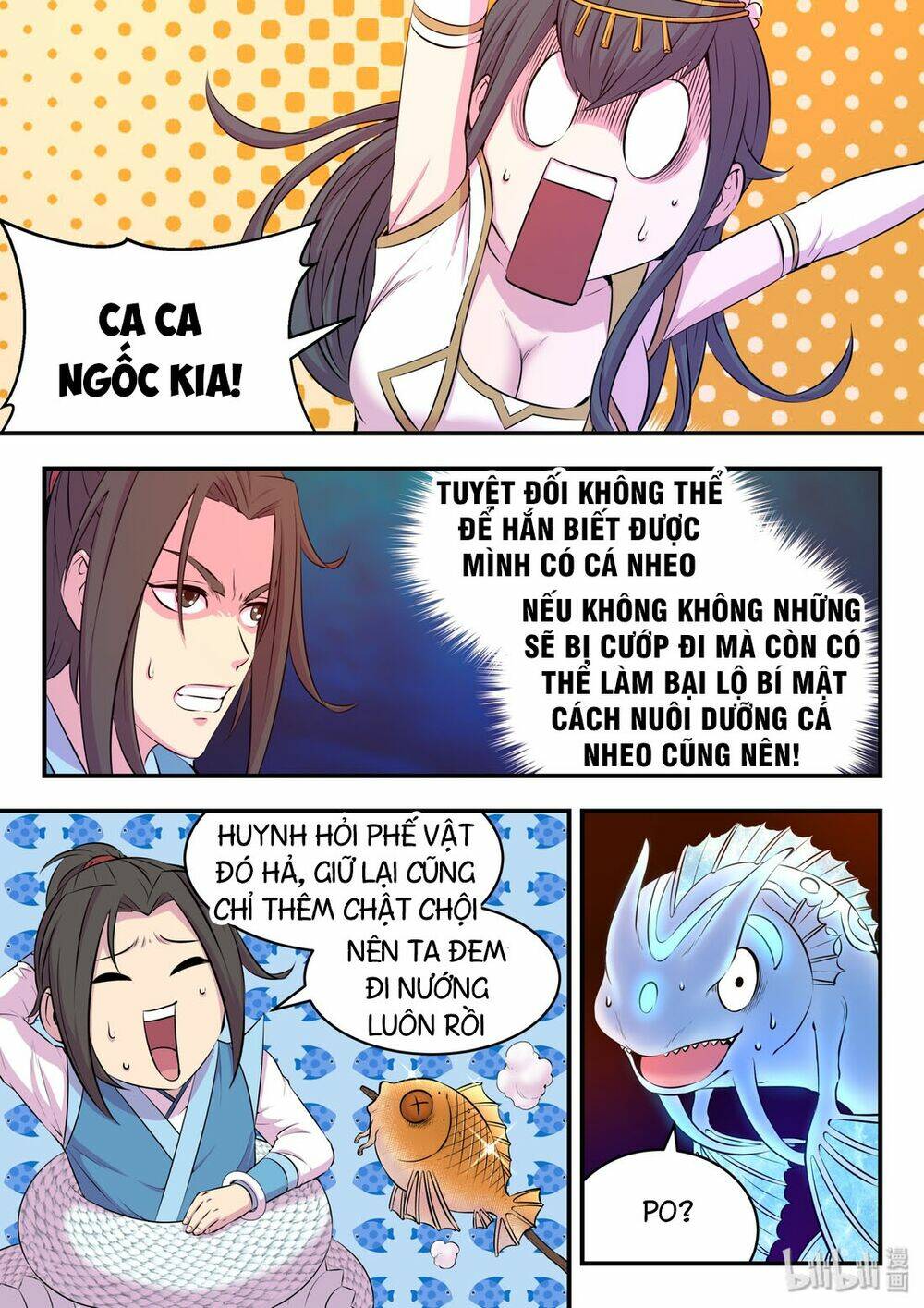 Côn Thôn Thiên Hạ Tập 80 trang 10