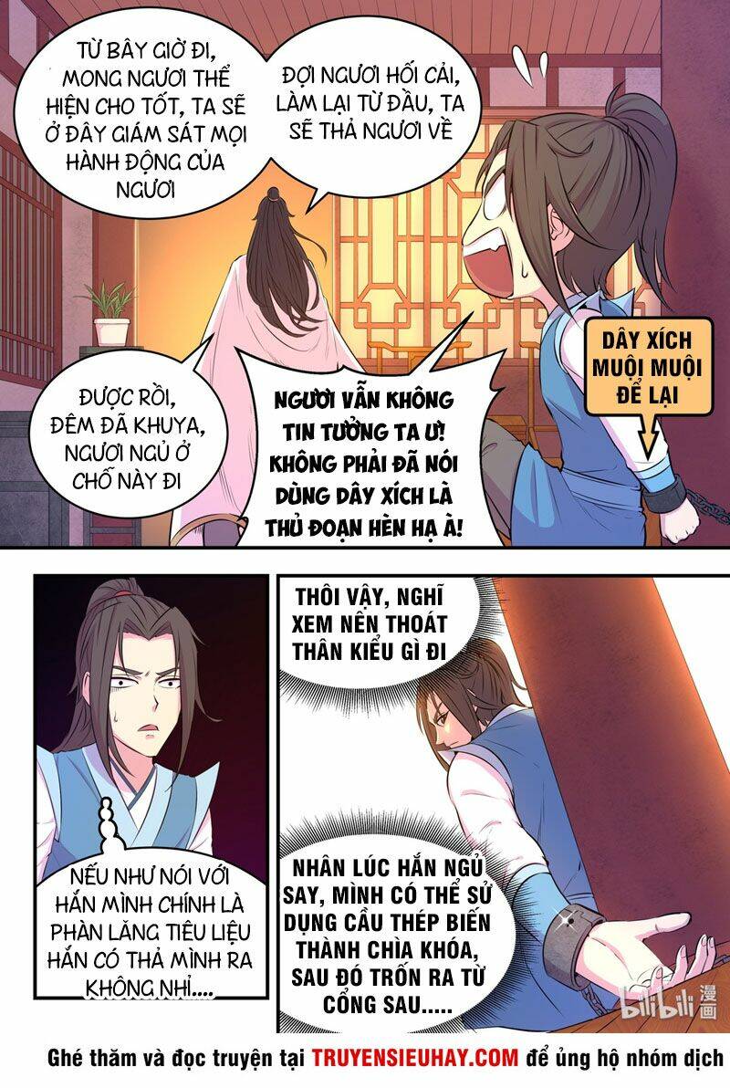 Côn Thôn Thiên Hạ Tập 82 trang 9