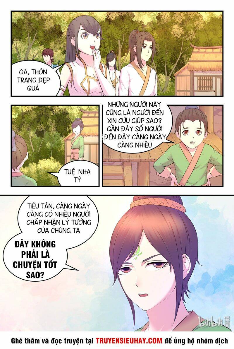 Côn Thôn Thiên Hạ Tập 92 trang 10