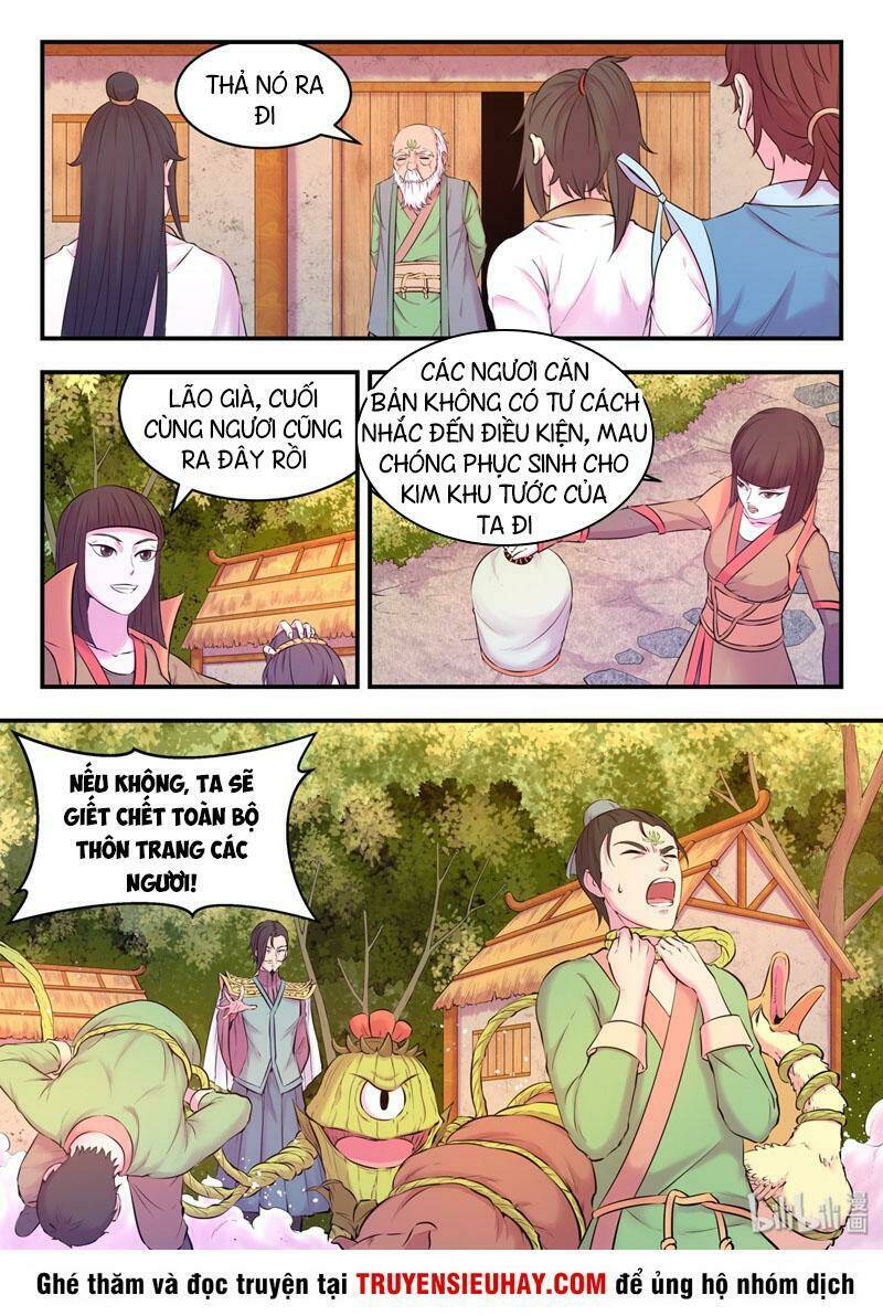 Côn Thôn Thiên Hạ Tập 93 trang 1