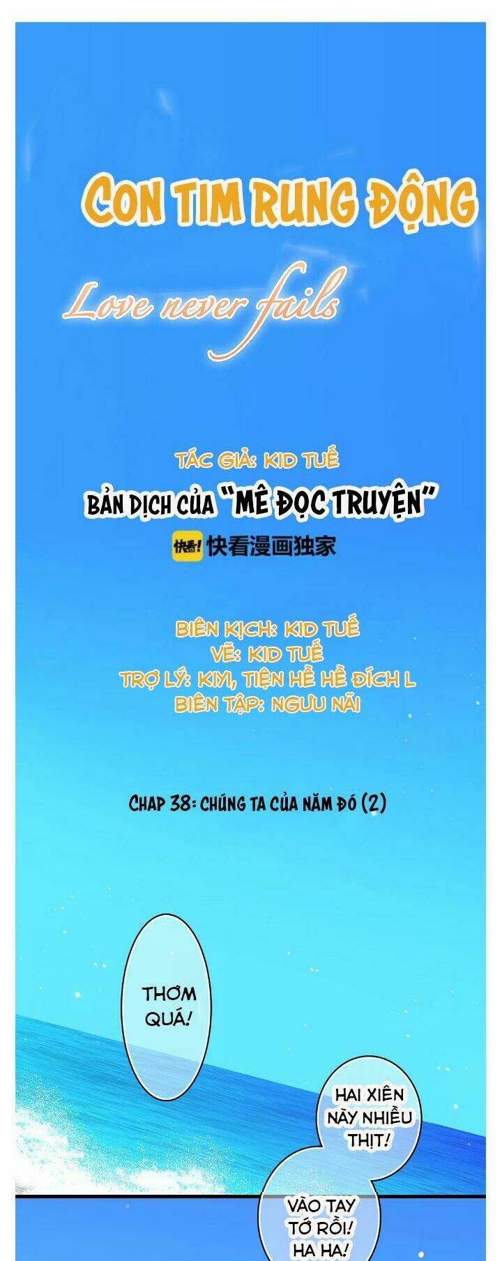 Con Tim Rung Động Tập 39 trang 1