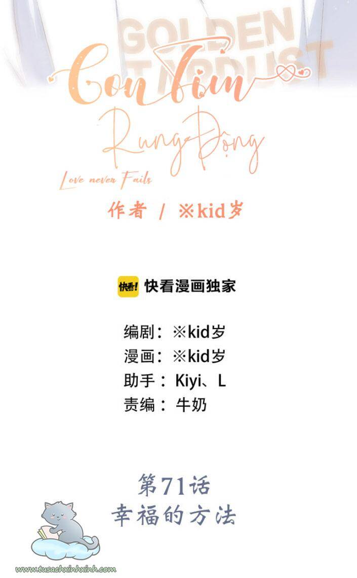 Con Tim Rung Động Tập 71 trang 3