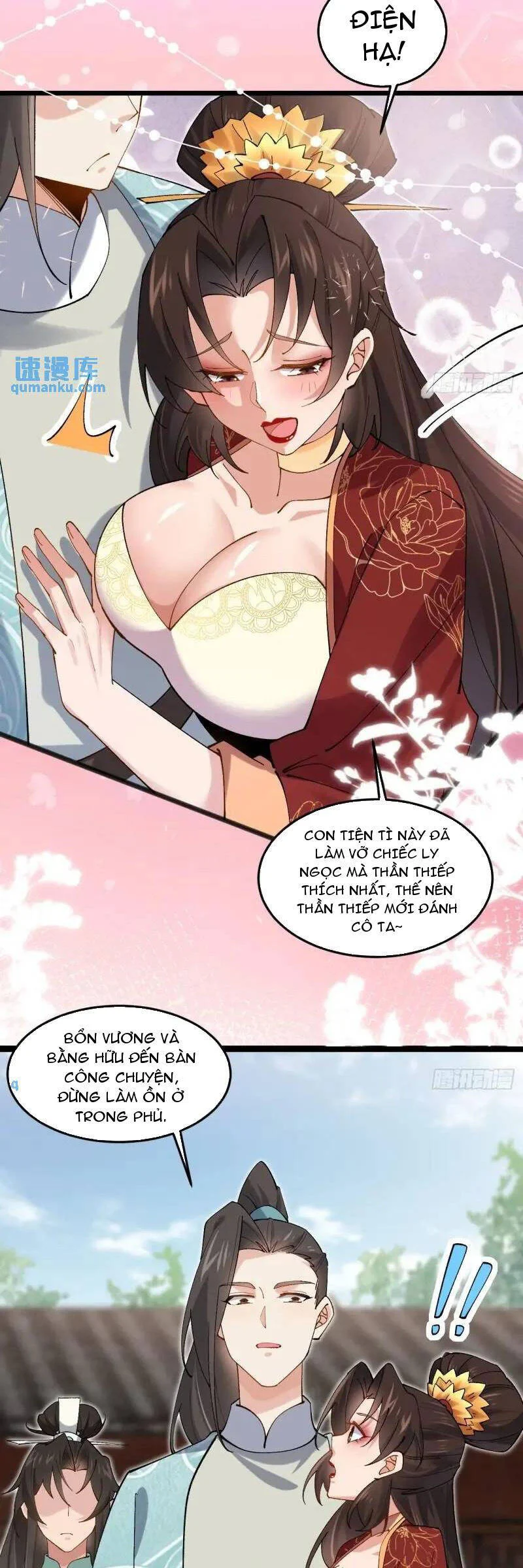 Công Tử Biệt Tú! Tập 49 trang 12
