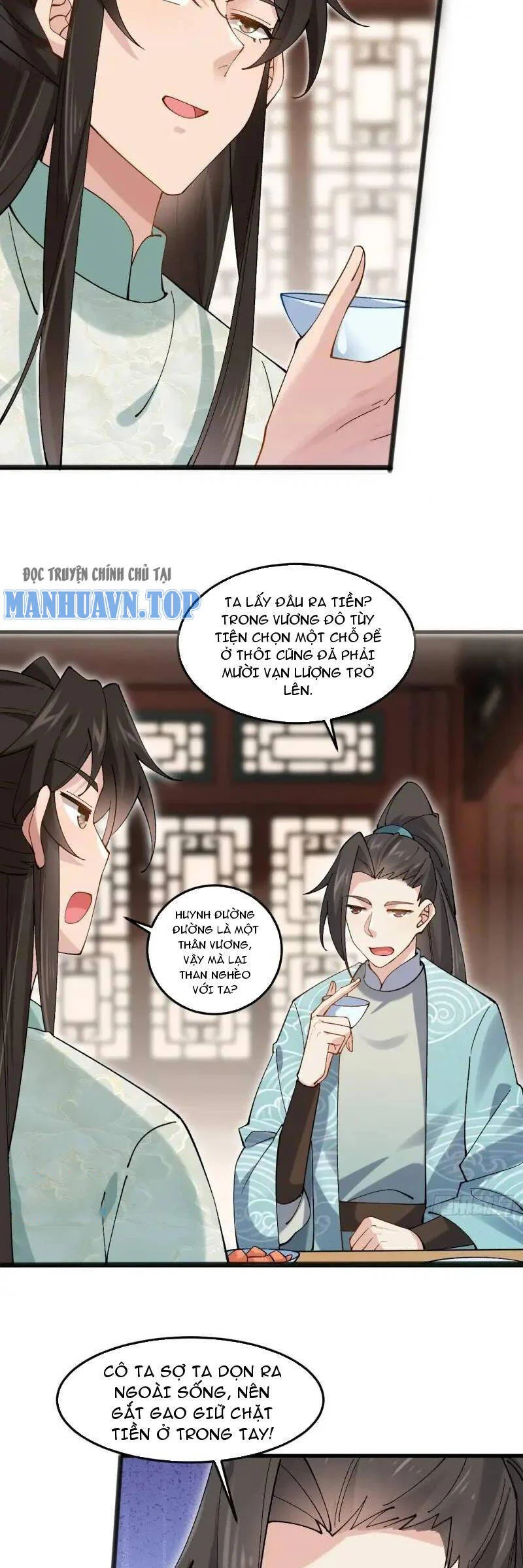 Công Tử Biệt Tú! Tập 49 trang 20